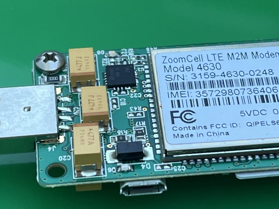 Zoom Cell LTE M2M modem Model 4630 - Image 2 of 4