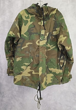 USGI Parka Cold Weather Woodland Medium Short