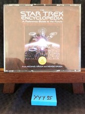 THE STAR TREK ENCYCLOPEDIA 4 CD-ROM DATABASE SET 1997 OKUDA VINTAGE FREE S/H 