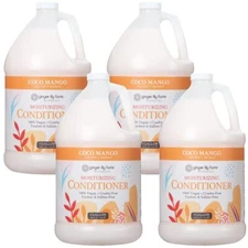 Ginger Lily Farms Coco Mango Moisturizing Conditioner 1 Gallon Eco Friendly