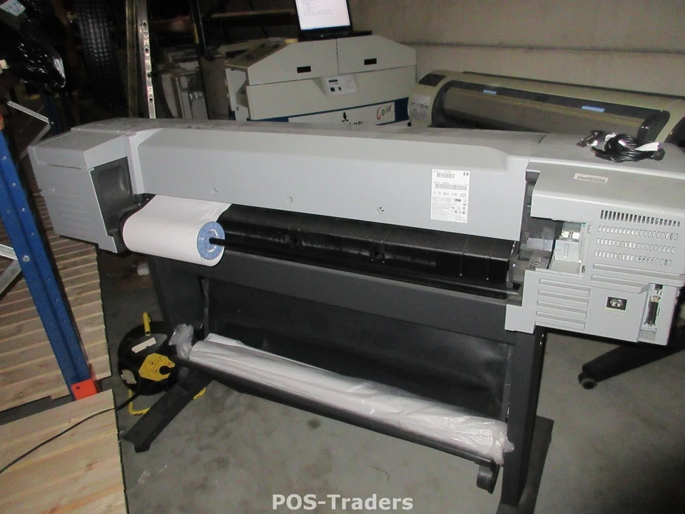 HP Designjet 500 Plus Plotter C7770F A0 Großformatdrucker ERROR 21:10 NO PRINT - Bild 4 von 4