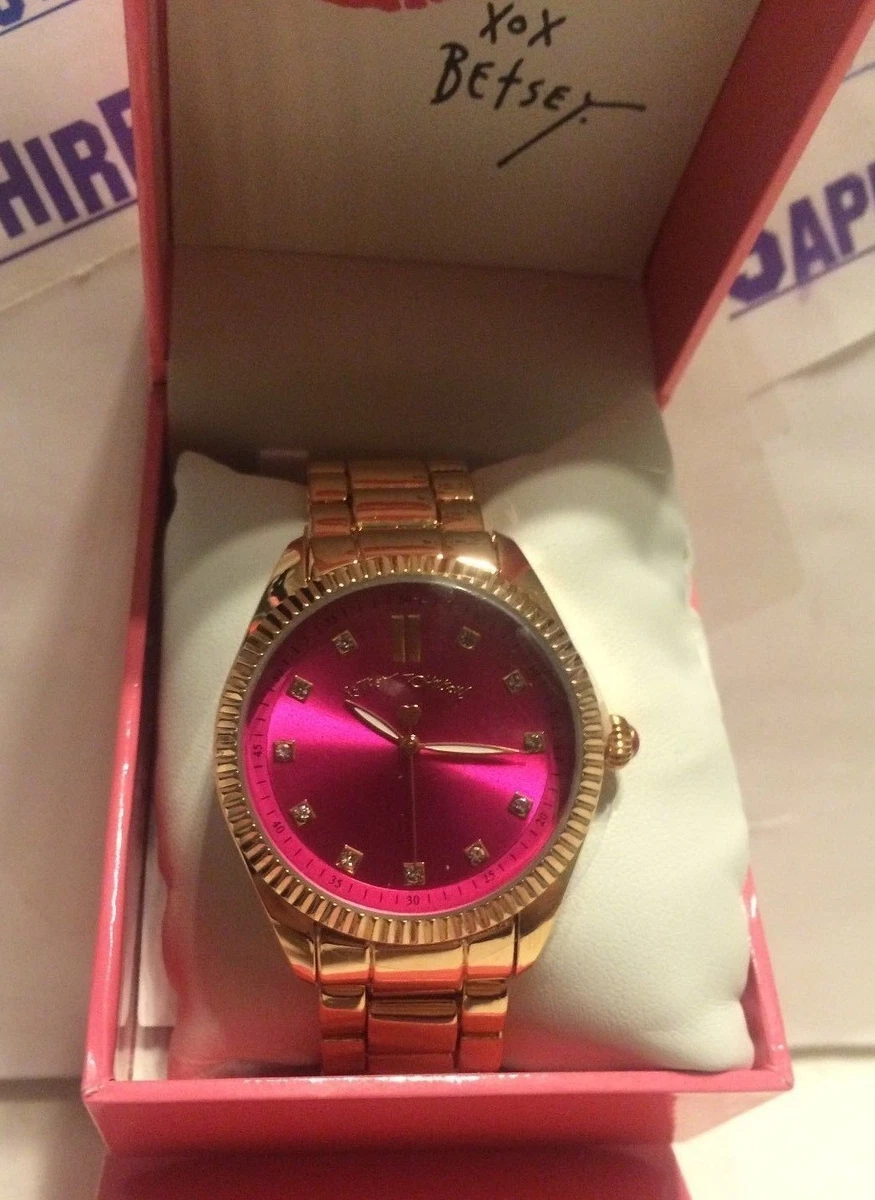 Betsey johnson hotsell relojes