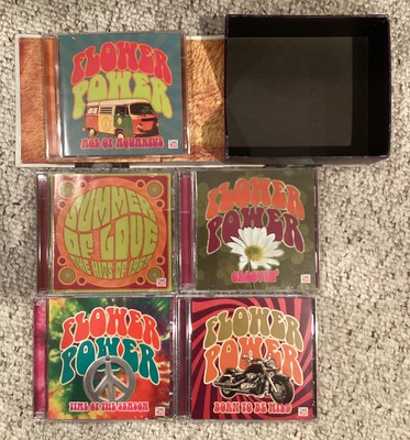 Time Life, Flower Power The Music of the Love Generation 10 CD 