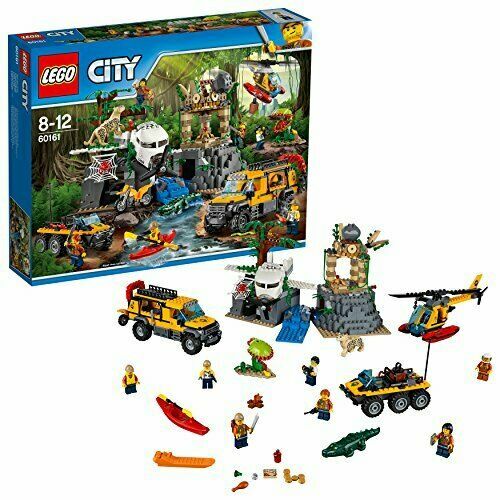 Amazon Lego City Esploratori Della Giungla LEGO City 60424 ATV