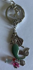 NWT The Magical Mermaid Charm Keychain