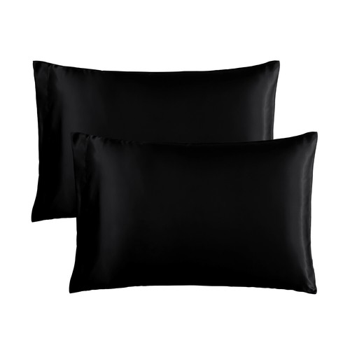 2 Pack King Pillowcase Satin Silky Soft Premium Cushion Cover Pillow Cases - Picture 3 of 49