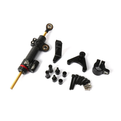 For Ducati Hypermotard 950 SP Steering Damper Stabilizer Stand Mount Support Kit - Picture 7 of 8