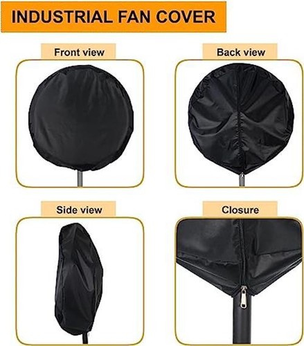Fan Cover - Outdoor Waterproof Fan Covers - Outside Large Assorted Colors - Picture 6 of 24