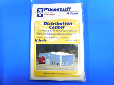 Pikestuff N Scale DISTRIBUTION CENTER #8012 FACTORY NEW!!!  