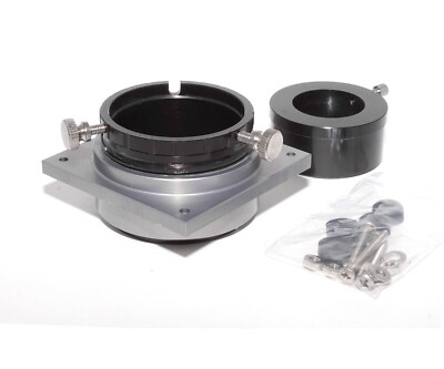 Qiilu Porte-oculaire Hélicoïdal, Alliage D'aluminium 1,25