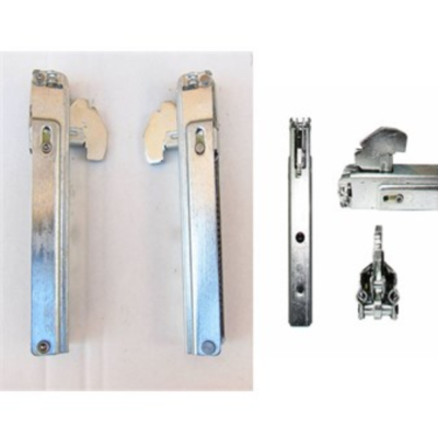 Kit 2 Cerniere Per Forno De Longhi Elba Terim - 170x23mm, Per Porte Con Doppio Vetro - Foto 3