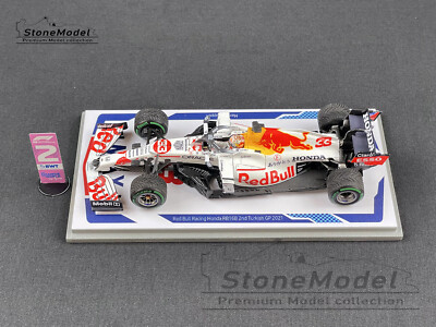 Red Bull F1 RB16B 33 Max Verstappen Turkish 2021 World Champion 1