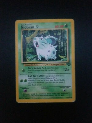 1995 nidoran pokemon card Pokémon TCG: Pokemon Card 151 Card File Set Venusaur Charizard Blastoise main image 1