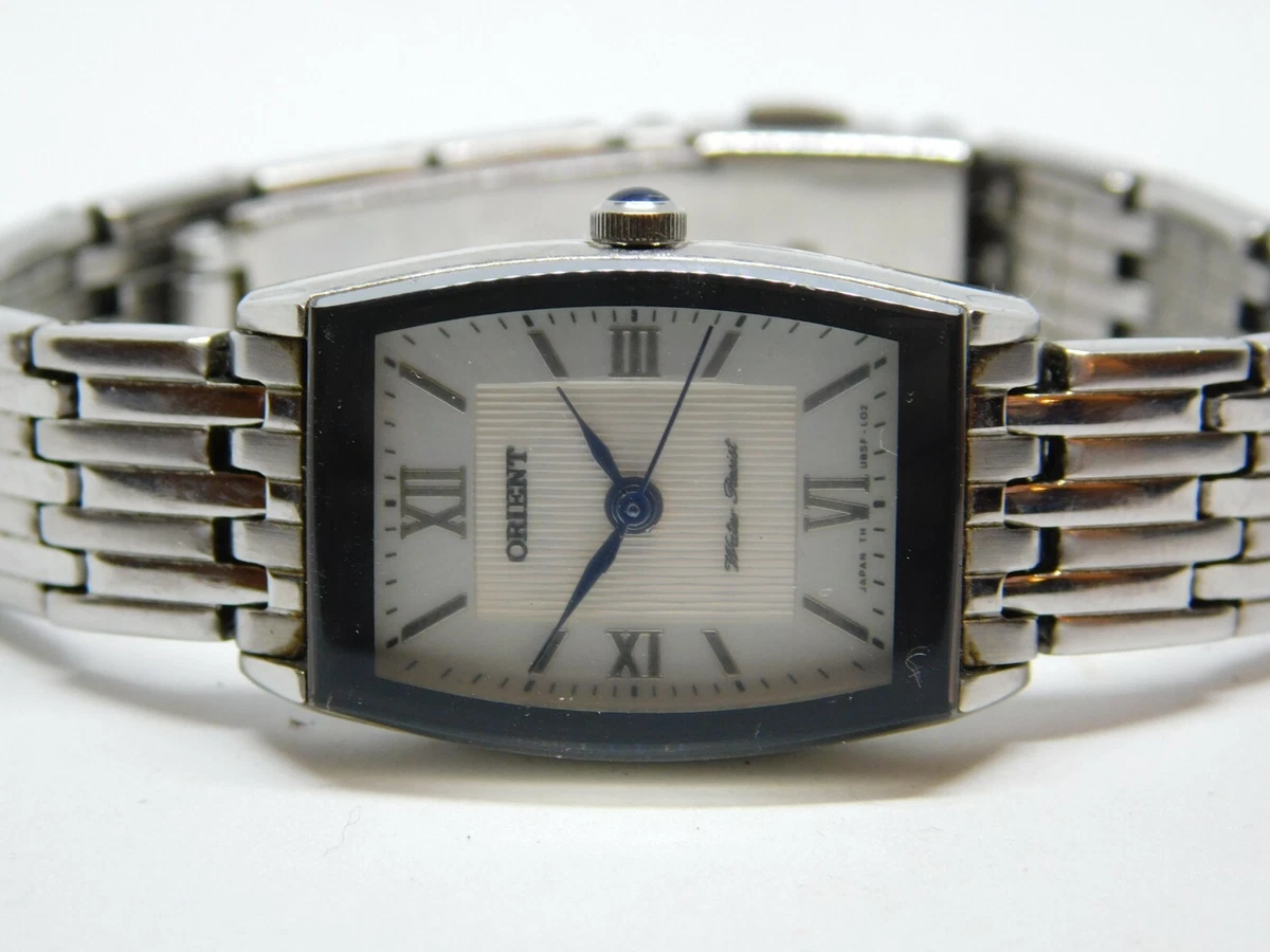 Orient UBSF Q1 CS All Stainless Steel Quartz Analog Ladies Watch