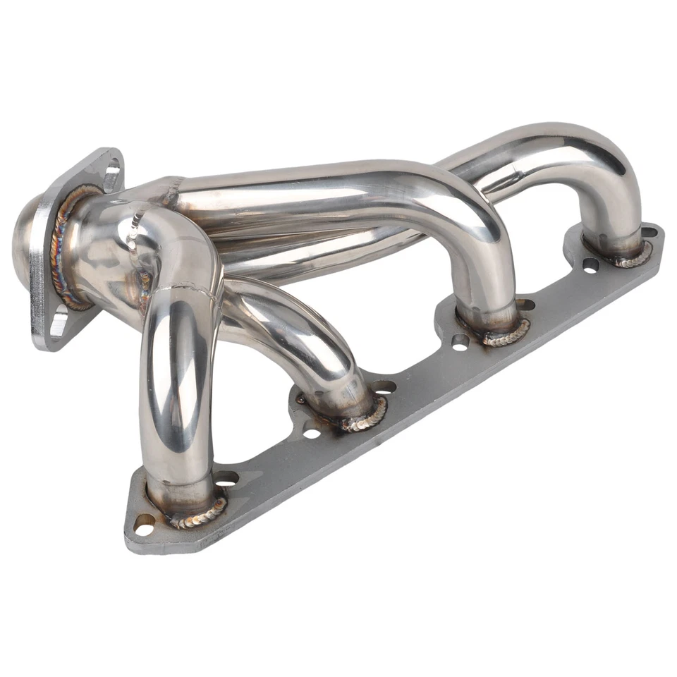 Stainless Steel Manifold Headers Fits Ford F150 F250 Bronco 1987-1996 5.8L V8 Foto 3 de 4