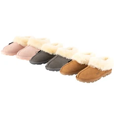 UGG Slippers Genuine Womens Mens Australian Sheepskin Wool UGG Moccasins Boots