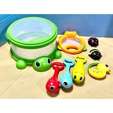 Turtle Cover Band 8 Pc Percussion Set Complete By Infantino Music Instruments
