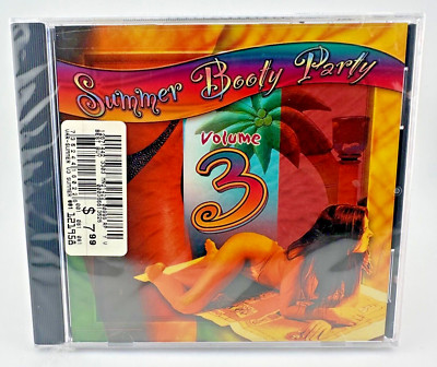 Summer Booty Party, Vol. 3 by Various Artists [ NEW CD, 2003 ] * SEALED *