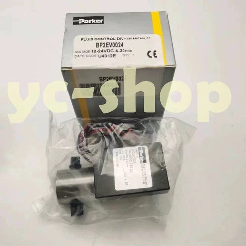 New Parker BP2EV0024 pneumatic valve Fast Shipping via FedEx or DHL