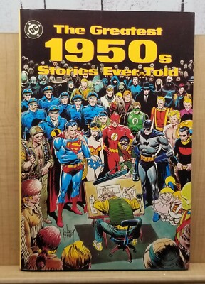 The Greatest 1950s Stories Ever Told (1990, Hardcover) Joe Kubert Cover 