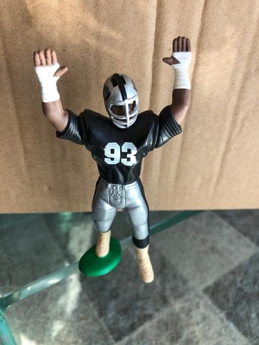 CÓMO ACERCA DE ESOS OAKLAND RAIDERS alineación inicial individual ABIERTA selección 1 OTTO LONG - Imagen 19 de 60