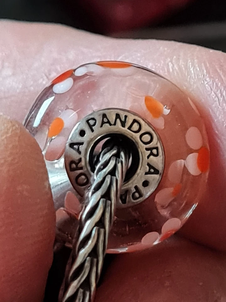 Vintage Pandora Armband Armband 21cm Lang - Bild 3 von 4