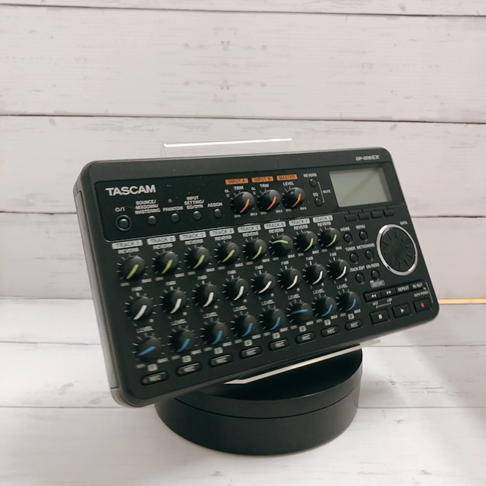 TASCAM DP-008EX Multi-Track Recorder DIGITAL POCKETSTUDIO 8Track