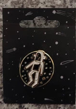 Ohh Deer - Cosmic Explorer Spaceman Enamel Pin - Jack Carter approx 3 x 2.5cm