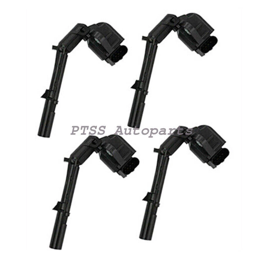 Bobina de encendido BOSCH A2749061400 4 piezas para Mercedes Benz A250 A260 C180 C200 E200 Foto 2 de 4