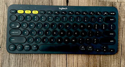Logitech K380 Multi-Device Ultra-Thin Wireless Bluetooth Keyboard
