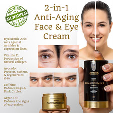 2in1 Anti-Wrinkle Age Defying Cream Face and Eye Care-Men  Women
