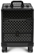 Ver Beauty Friseurkoffer – Professioneller Organizer Mit Zahlenschloss, Schwarz, Groß