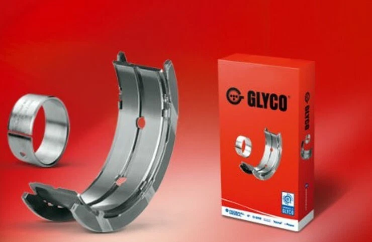  Glyco (H949/7 STD) Set of 7 STD Main Bearings - image 2 of 2