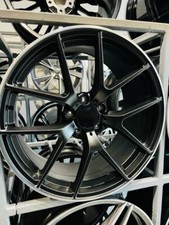 19"25s mas3 black audi Mercedes Benz c/e/s class c63 Alloy Wheels Wider tyres