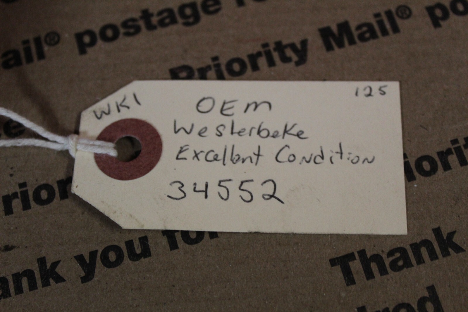 Westerbeke Marine Generator Original Oem USCG Approved Oem Engine Starter Motor