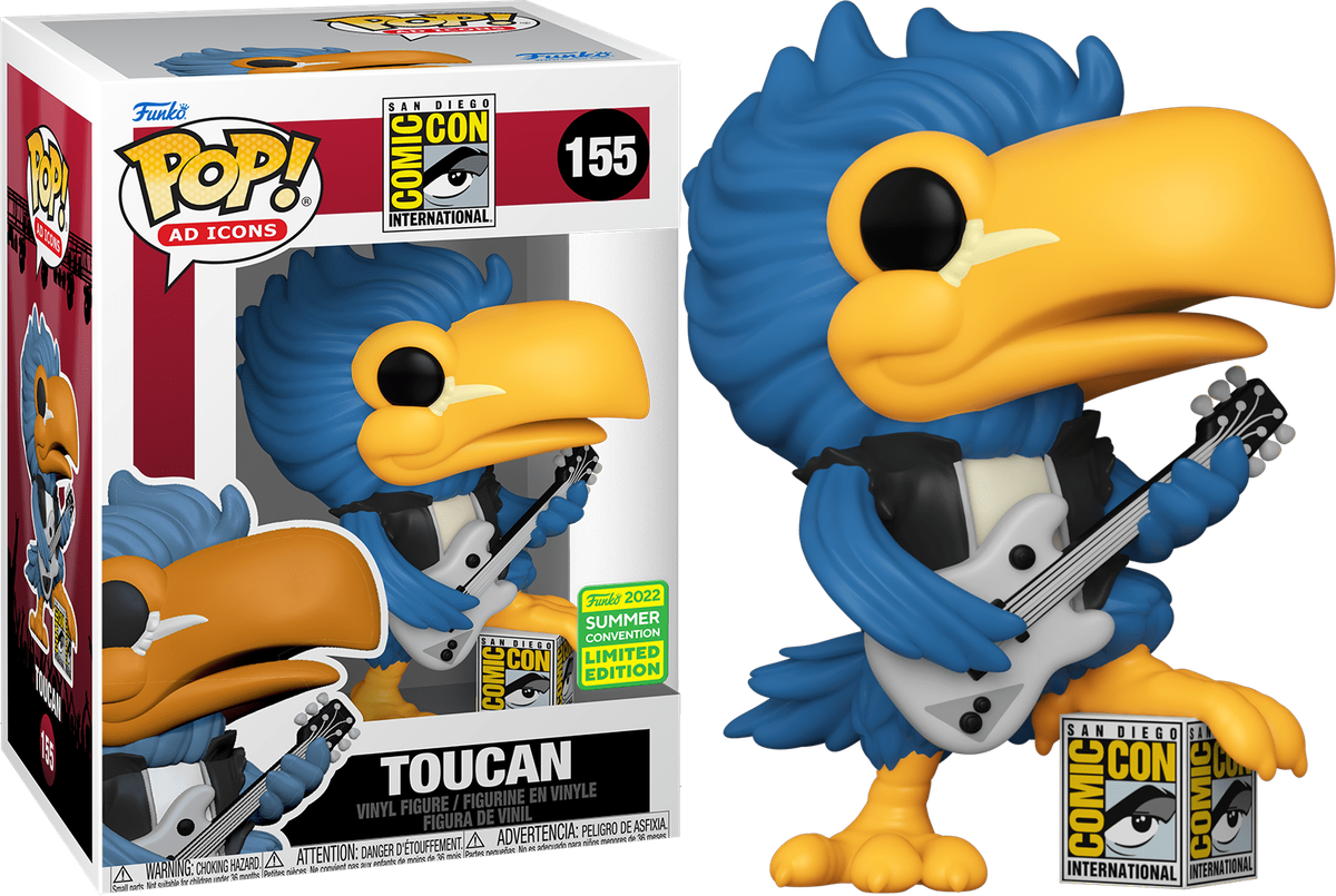 Funko POP! AD Icons: San Diego Comic Con - Toucan (2022 Summer