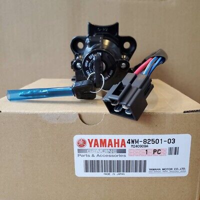 YAMAHA Genuine IGNITION SWITCH 01-03 XV1600 ROAD STAR YAMAHA Genuine IGNITION SWITCH 01-03 XV1600 ROAD STAR