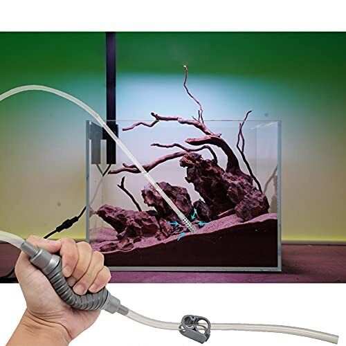 10 Gallonen Aquariumreiniger und Aquarium Wasserwechsler Siphon mit einem Verdünner... - Bild 2 von 6