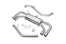DC Sports Axle Back Exhaust Polished Tips For 19+ Toyota Corolla HB 2.0L 2ZR-FE