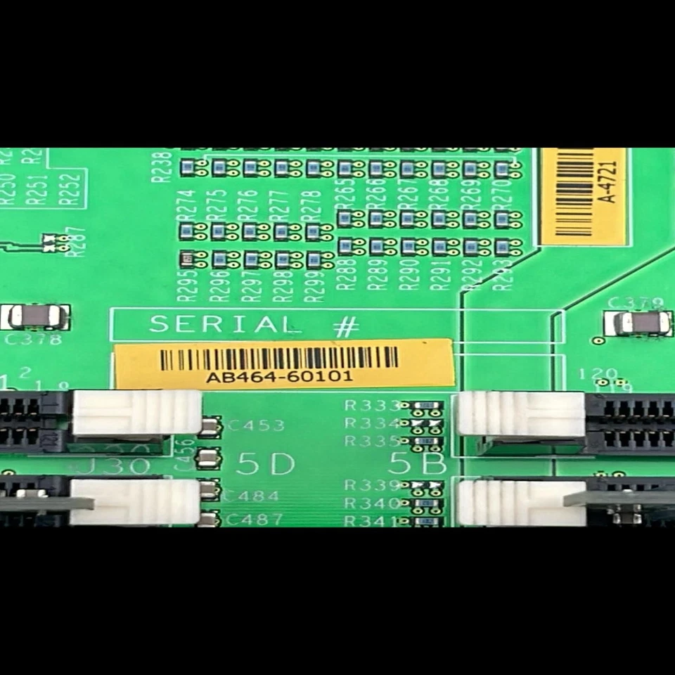 HP AB464-60101 Memory Carrier Board 24-Slot W/ 16 Hynix 2GB 1Rx4 PC2-5300p - Image 3 of 4