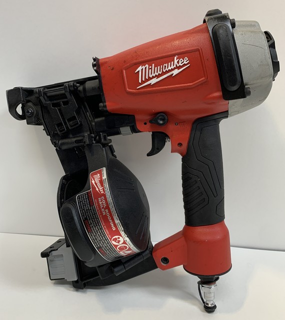 Milwaukee 722020 13/4 inch Coil Roofing Nailer for sale online eBay