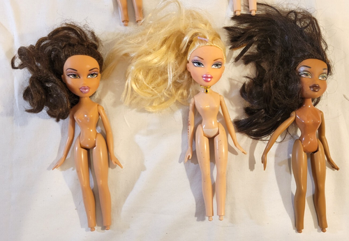LOT of 5 Nude Bratz (Cloe, Sasha, Jade, 2 Yasmin) - Picture 4 of 14