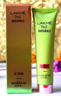 lakme naturale cc cream shades