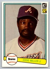 1982 Donruss - #425 Eddie Miller