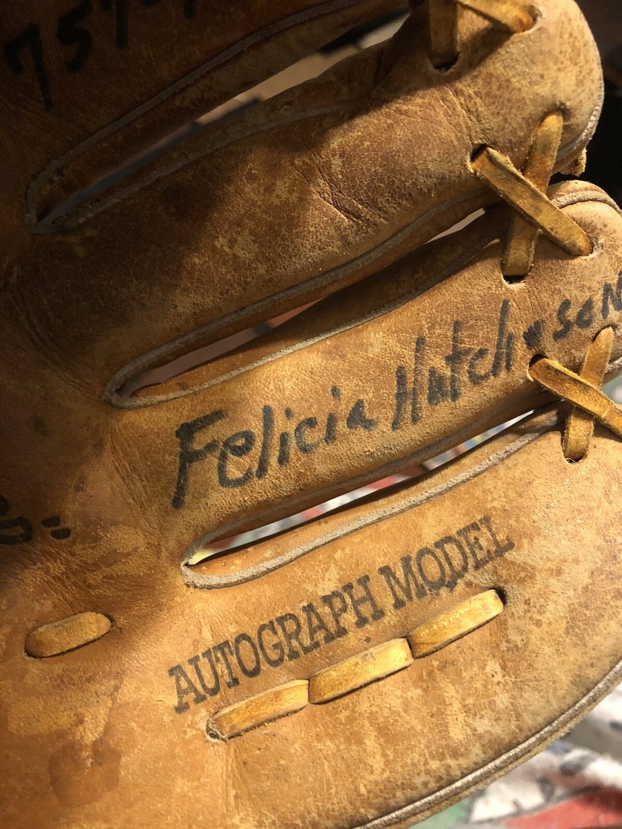 Gant De Baseball Wilson A2264 « The Bird » Autographe - Cuir Brun - Taille 10.5" - Droitier (RHT)
