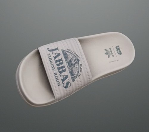 Adidas Star Wars Jabba's Throne Room Adilette Slides!UK Size 5!!BNIB!!Sold Out!! - Picture 8 of 9