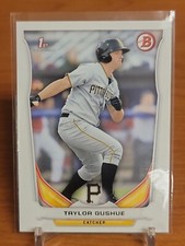 2014 Bowman Draft #DP118 Taylor Gushue - NM-MT Pittsburgh Pirates