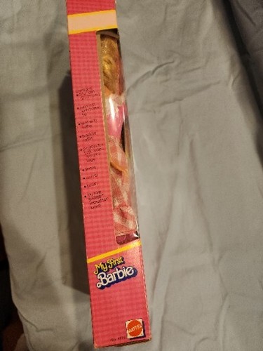 Barbie My First Barbie 1982 In Box With books VG Condition Mattle - Picture 5 of 10