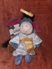 Disney Angel Eeyore 9" Plush w/ Tags