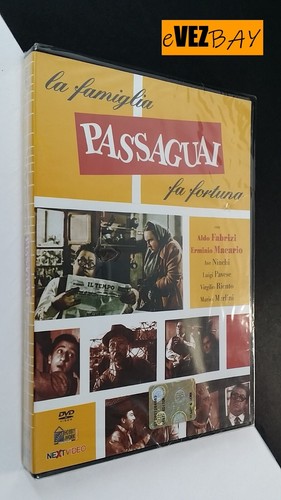 DVD - LA FAMIGLIA PASSAGUAI con Aldo Fabrizi e Macario - FILM 1952 - SIGILLATO